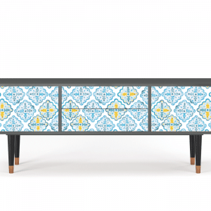 Sideboard - STORYZ - T4 Portugese tiles - Antracite