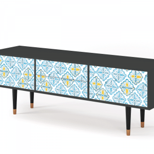 Sideboard - STORYZ - T4 Portugese tiles - Antracite