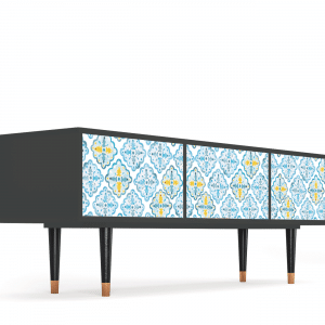 Sideboard - STORYZ - T4 Portugese tiles - Antracite