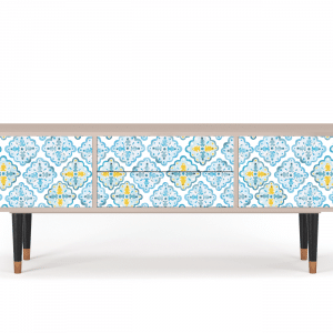 Sideboard - STORYZ - T4 Portugese tiles - Latte