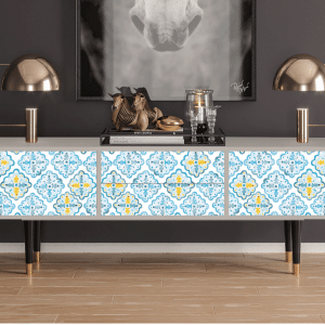 Sideboard - STORYZ - T4 Portugese tiles - Sand