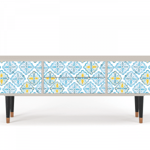 Sideboard - STORYZ - T4 Portugese tiles - Sand