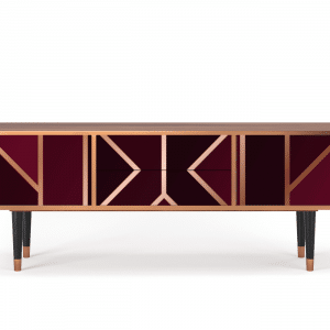 Sideboard - STORYZ - T4 Burgundy Jewelery - Walnut