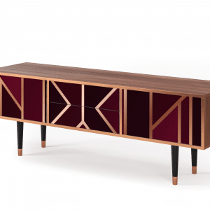 Sideboard - STORYZ - T4 Burgundy Jewelery - Walnut