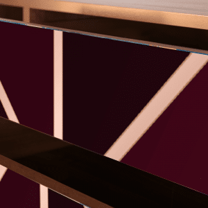 Sideboard - STORYZ - T4 Burgundy Jewelery - Walnut