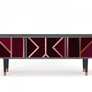 Sideboard - STORYZ - T4 Burgundy Jewelery - Antracite