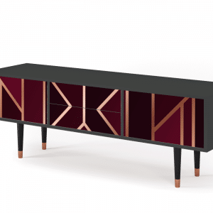 Sideboard - STORYZ - T4 Burgundy Jewelery - Antracite