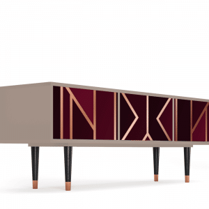 Sideboard - STORYZ - T4 Burgundy Jewelery - Latte