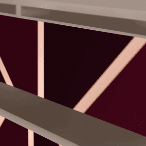 Sideboard - STORYZ - T4 Burgundy Jewelery - Latte