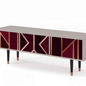 Sideboard - STORYZ - T4 Burgundy Jewelery - Sand