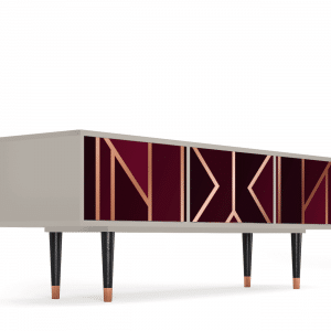 Sideboard - STORYZ - T4 Burgundy Jewelery - Sand