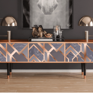 Sideboard - STORYZ - T4 Taupe Anatomy - Walnut