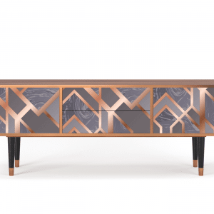 Sideboard - STORYZ - T4 Taupe Anatomy - Walnut