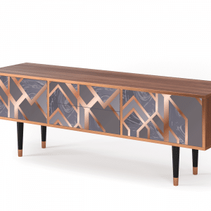 Sideboard - STORYZ - T4 Taupe Anatomy - Walnut