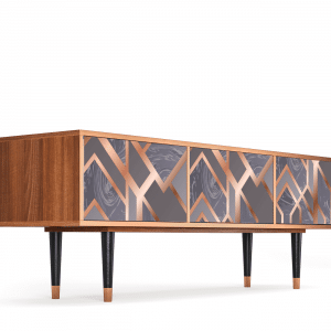 Sideboard - STORYZ - T4 Taupe Anatomy - Walnut
