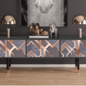 Sideboard - STORYZ - T4 Taupe Anatomy - Antracite
