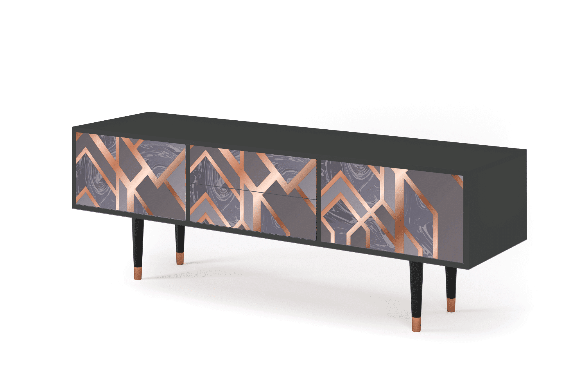 T4_38_003 Sideboard - STORYZ - T4 Taupe Anatomy - Antracite