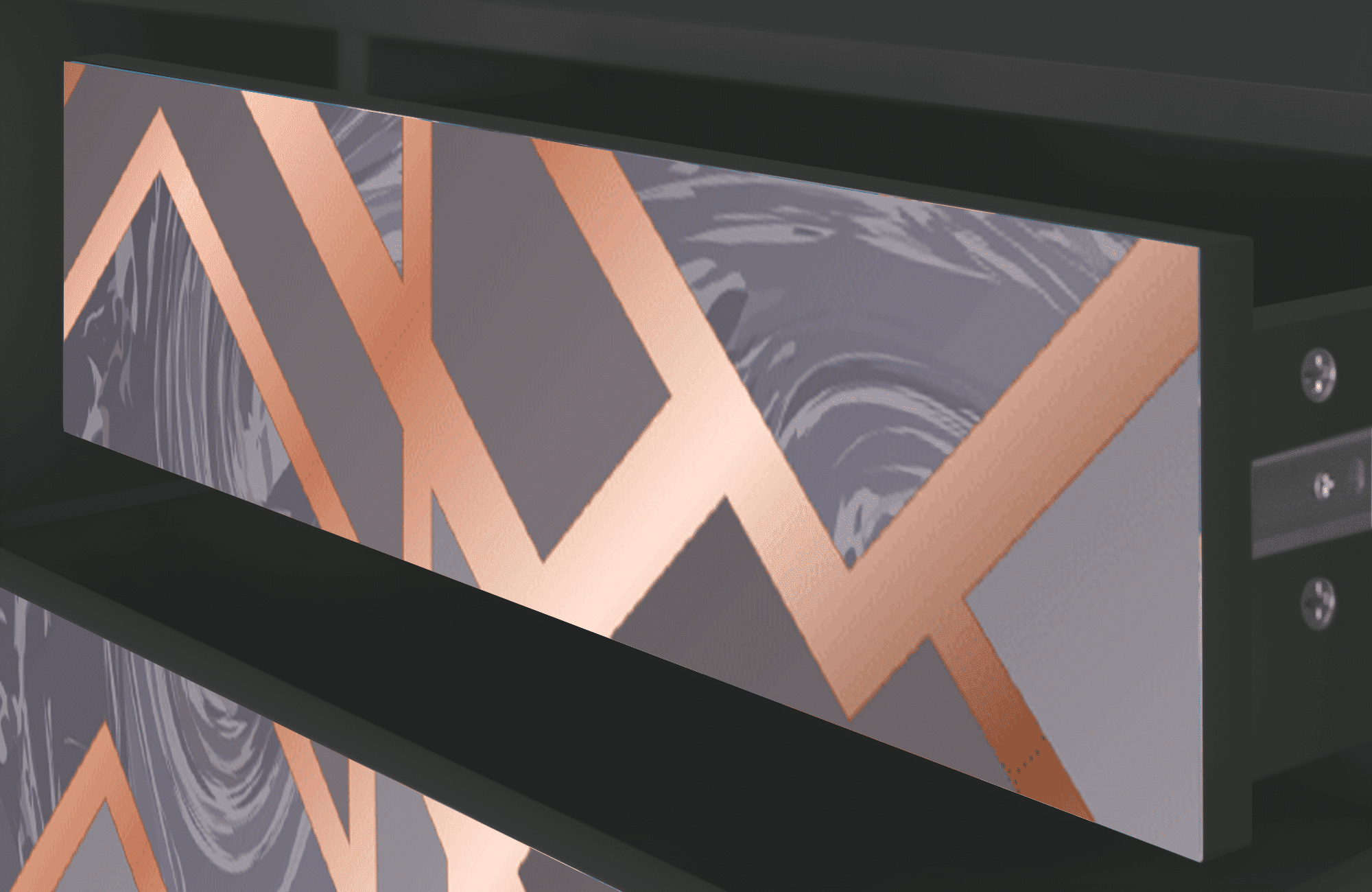 Sideboard – STORYZ – T4 Taupe Anatomy – Antracite Sideboard - STORYZ - T4 Taupe Anatomy - Antracite