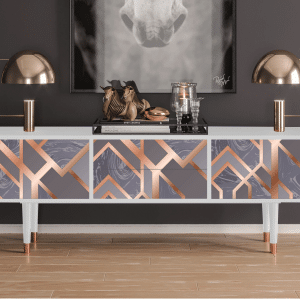 Sideboard - STORYZ - T4 Taupe Anatomy - White