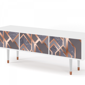 Sideboard - STORYZ - T4 Taupe Anatomy - White