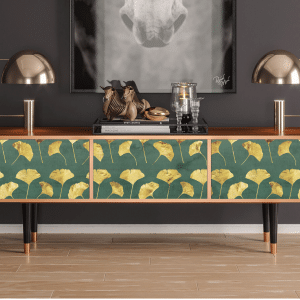 Sideboard - STORYZ - T4 Gingko leaves - Walnut