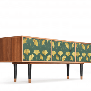 Sideboard - STORYZ - T4 Gingko leaves - Walnut