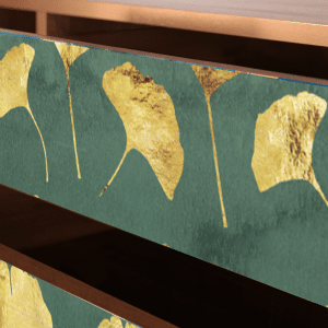 Sideboard - STORYZ - T4 Gingko leaves - Walnut