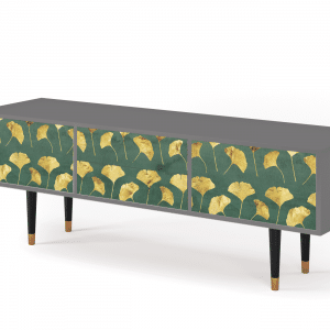 Sideboard - STORYZ - T4 Gingko leaves - Grey