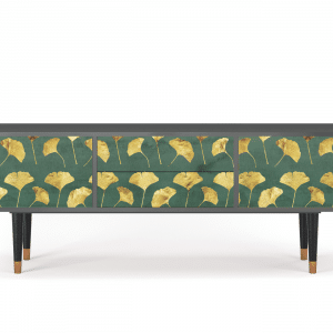 Sideboard - STORYZ - T4 Gingko leaves - Antracite