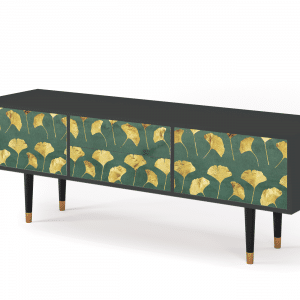 Sideboard - STORYZ - T4 Gingko leaves - Antracite