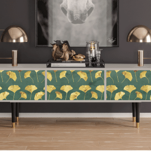 Sideboard - STORYZ - T4 Gingko leaves - Sand