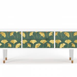 Sideboard - STORYZ - T4 Gingko leaves - White