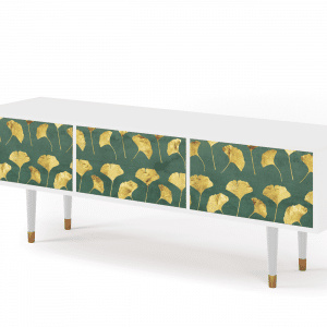 Sideboard - STORYZ - T4 Gingko leaves - White