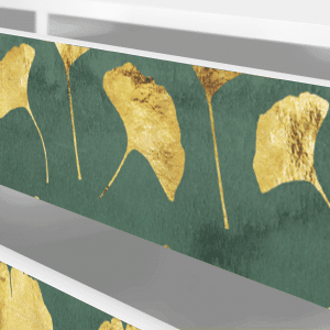 Sideboard - STORYZ - T4 Gingko leaves - White