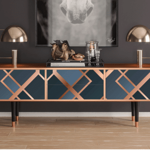 Sideboard - STORYZ - T4 Ashy 1920' - Walnut