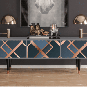 Sideboard - STORYZ - T4 Ashy 1920' - Grey