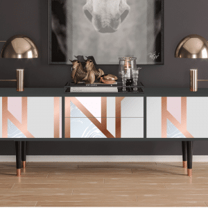 Sideboard - STORYZ - T4 Champagne Story - Antracite
