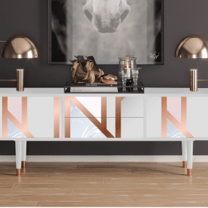 Sideboard - STORYZ - T4 Champagne Story - White