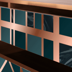 Sideboard - STORYZ - T4 Emerald Metro - Walnut