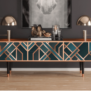 Sideboard - STORYZ - T4 Bronze Crossroad - Walnut