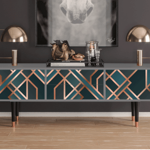 Sideboard - STORYZ - T4 Bronze Crossroad - Grey