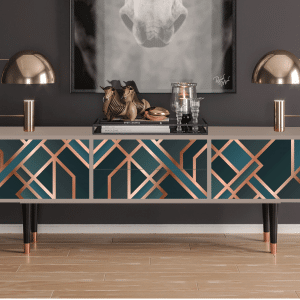 Sideboard - STORYZ - T4 Bronze Crossroad - Latte