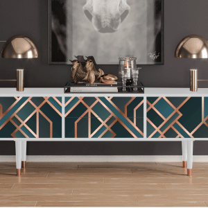 Sideboard - STORYZ - T4 Bronze Crossroad - White