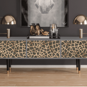 Sideboard - STORYZ - T4 Enlarged Leaf - Grey