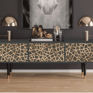Sideboard - STORYZ - T4 Enlarged Leaf - Antracite