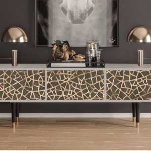 Sideboard - STORYZ - T4 Enlarged Leaf - Sand