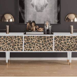 Sideboard - STORYZ - T4 Enlarged Leaf - White