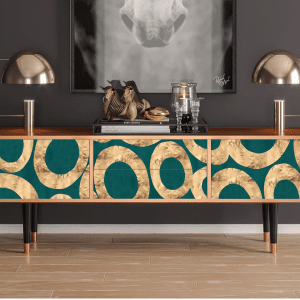 Sideboard - STORYZ - T4 Zircon Sphere - Walnut