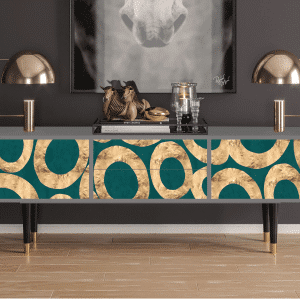 Sideboard - STORYZ - T4 Zircon Sphere - Grey