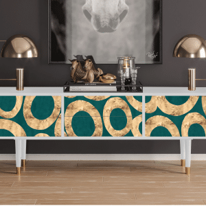 Sideboard - STORYZ - T4 Zircon Sphere - White